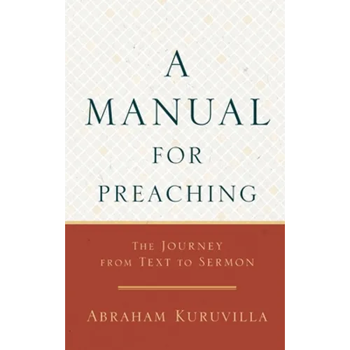 Manual for Preaching