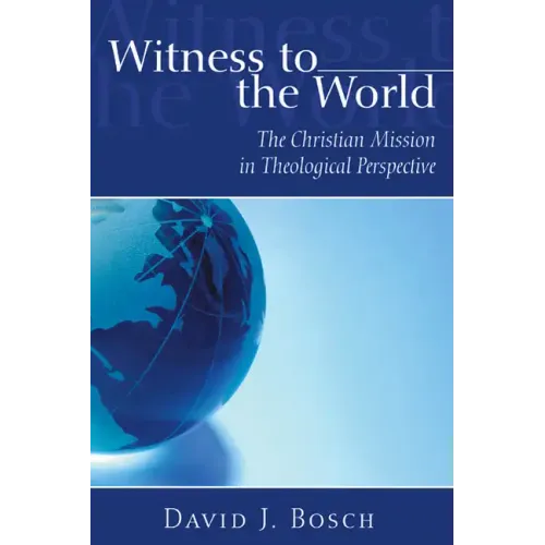 Witness To The World