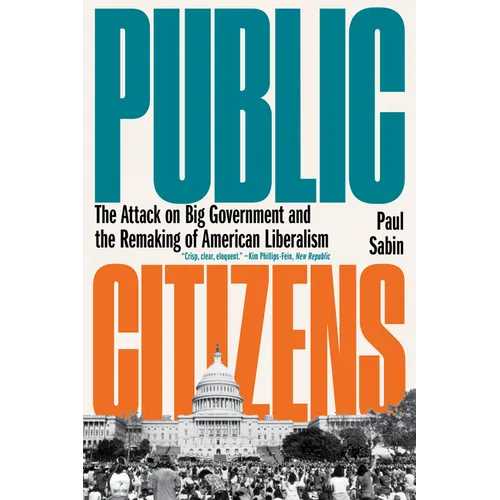 Public Citizens: The Attack on Big Government and the Remaking of American Liberalism