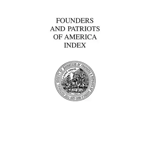 Founders and Patriots of America Index