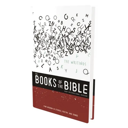 Niv, the Books of the Bible: The Writings, Paperback: Find Wisdom in Stories, Poetry, and Songs - Paperback