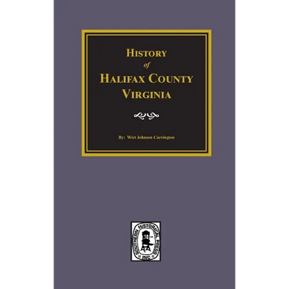 History of Halifax County, Virginia