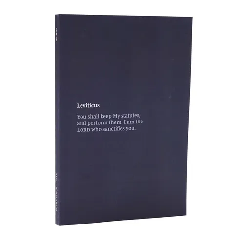 NKJV Bible Journal - Leviticus, Paperback, Comfort Print: Holy Bible, New King James Version