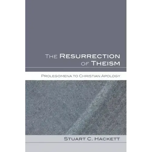 The Resurrection of Theism