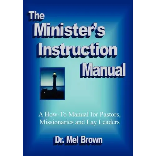 The Minister's Instruction Manual