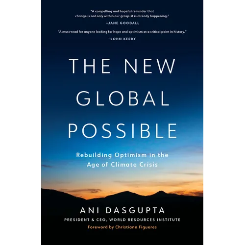 The New Global Possible: Rebuilding Optimism in the Age of Climate Crisis