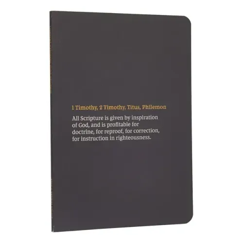 NKJV Scripture Journal - 1-2 Timothy, Titus, Philemon: Holy Bible, New King James Version