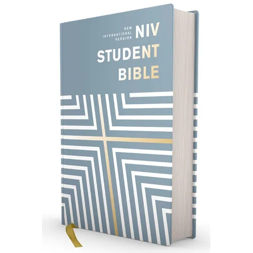 Niv, Student Bible, Hardcover, Comfort Print
