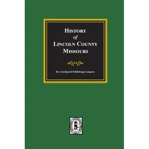 History of Lincoln County, Missouri