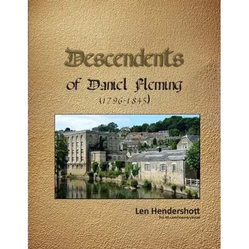 Descendants of Daniel Fleming