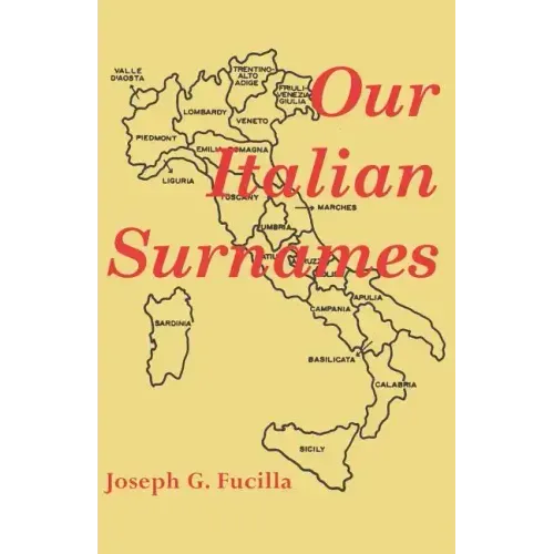 Our Italian Surnames