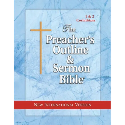 Preacher's Outline & Sermon Bible-NIV-1 & 2 Corinthians