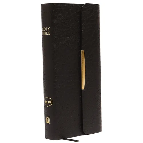 Classic Companion Bible-NKJV-Snap Flap