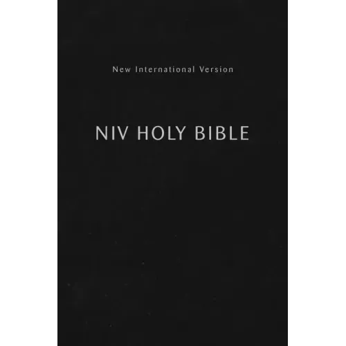 Niv, Holy Bible, Compact, Paperback, Black, Comfort Print