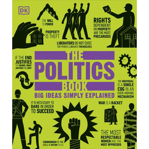 The Politics Book: Big Ideas Simply Explained