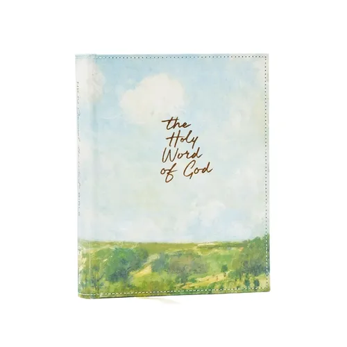Nkjv, Journal the Word Bible: Reflect, Journal or Create Art Next to Your Favorite Verses (Cloth Over Board, Red Letter, Comfort Print)