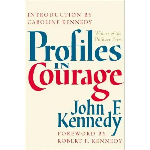 Profiles in Courage