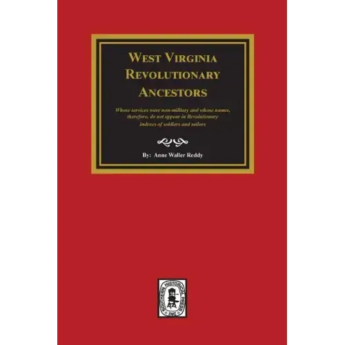 West Virginia Revolutionary Ancestors