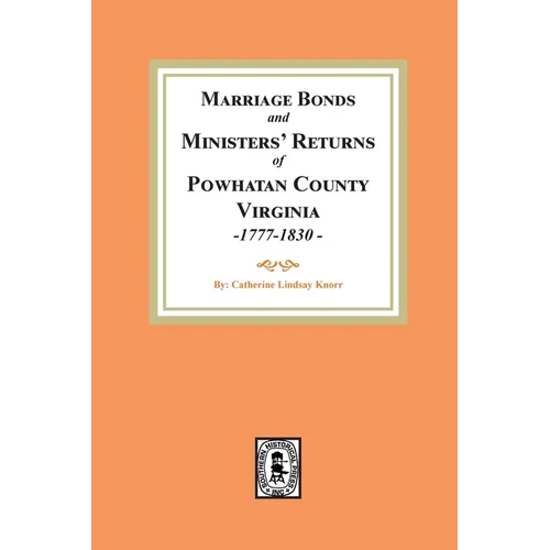 Powhatan County Marriages, 1777-1830