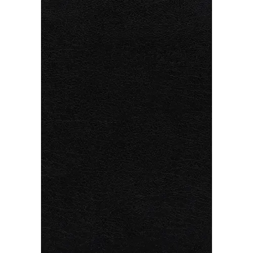 Kjv, Thompson Chain-Reference Bible, Large Print, Bonded Leather, Black, Red Letter, Thumb Indexed, Comfort Print