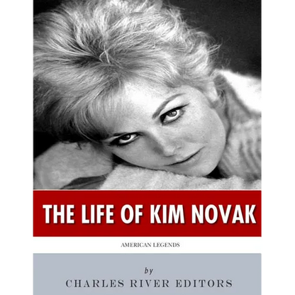 American Legends: The Life of Kim Novak - Paperback