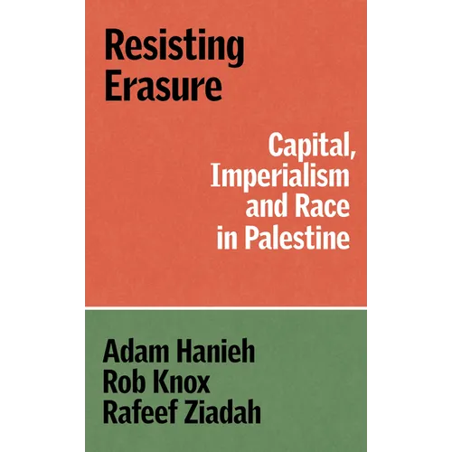 Resisting Erasure: Capital, Imperialism and Race in Palestine
