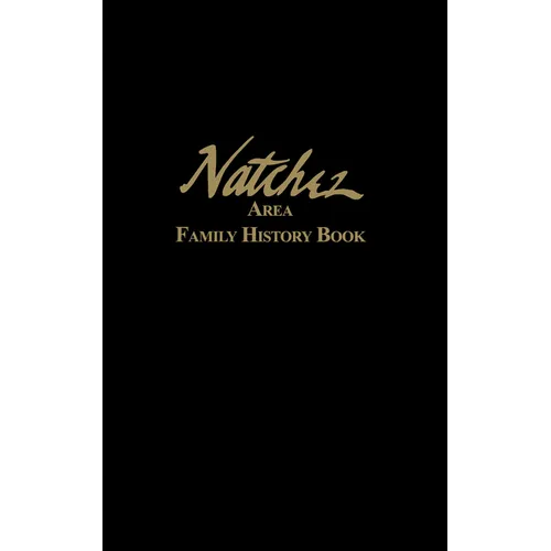 Natchez Area Family History Book