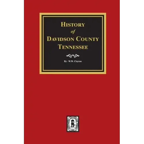History of Davidson County, Tennessee
