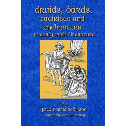 Druids Bards Satirists And Enchanters: In Early Irish Literature