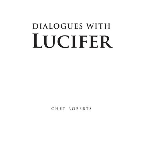 Dialogues with Lucifer