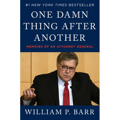 One Damn Thing After Another: Memoirs of an Attorney General - Paperback
