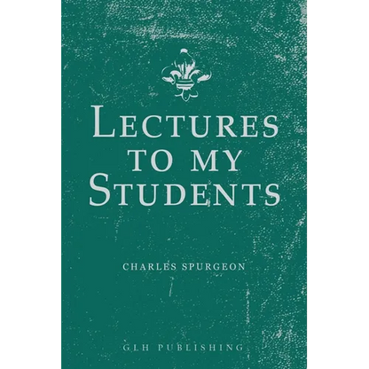 Lectures to My Students - Paperback