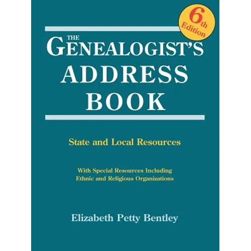 Genealogist's Address Book. 6th Edition