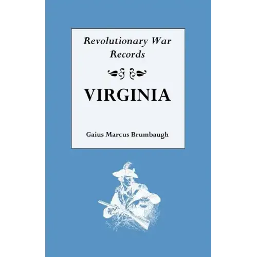 Revolutionary War Records, Virginia