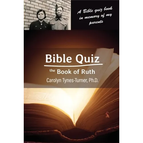 Bible Quiz: The Book of Ruth
