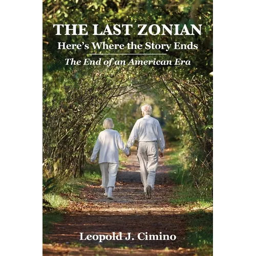 The Last Zonian: Here's Where the Story Ends