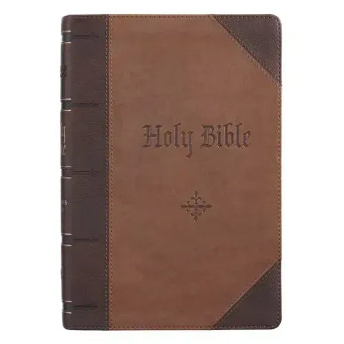 KJV Bible Giant Print Full Size Two-Tone