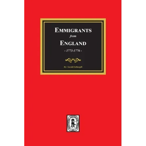 Emigrants from England, 1773-1776