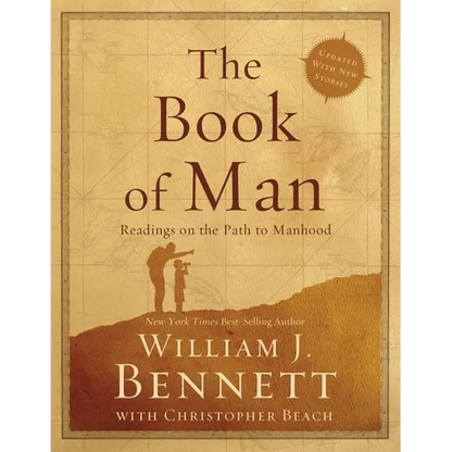 The Book of Man: Readings on the Path to Manhood - Paperback