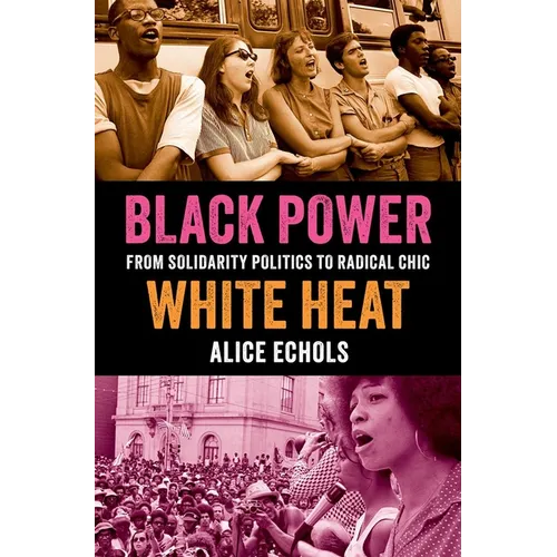 Black Power, White Heat: From Solidarity Politics to Radical Chic