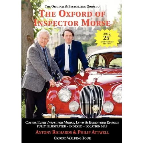 The Oxford of Inspector Morse: including the entire Lewis series