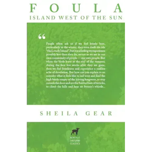 Foula: Island West of the Sun