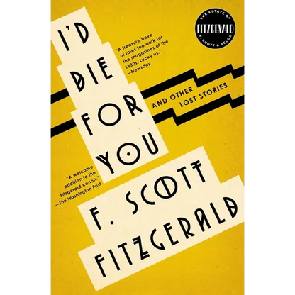 I'd Die for You: And Other Lost Stories