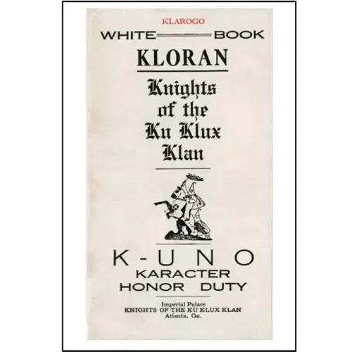 Kloran: Knights of the Ku Klux Klan
