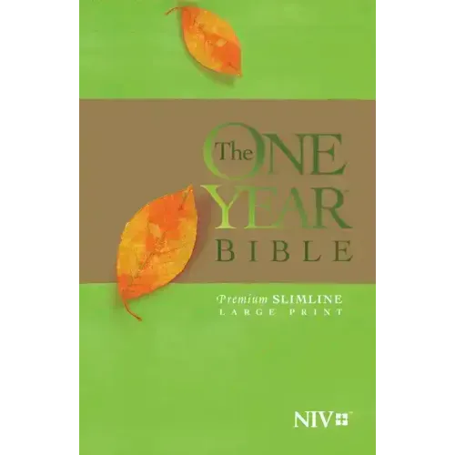 One Year Bible-NIV-Premium Slimline Large Print