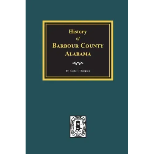 History of Barbour County, Alabama
