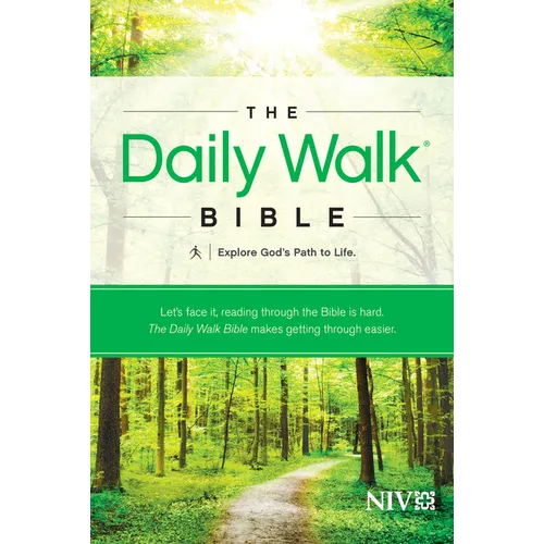 Daily Walk Bible-NIV: Explore God's Path to Life