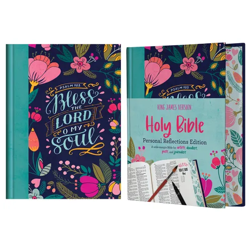 Personal Reflections KJV Bible (New Cover Material)