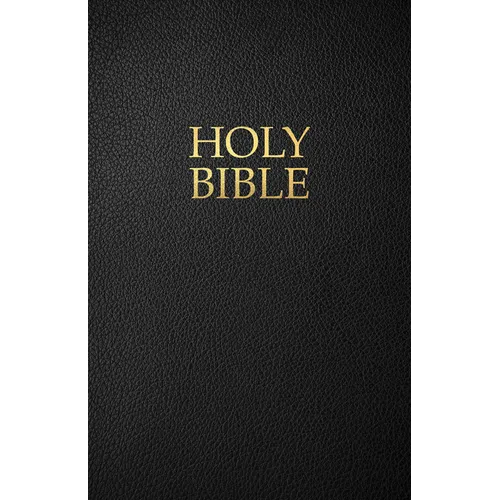 Kjver Gift and Award Holy Bible, Black Ultrasoft: (King James Version Easy Read, Red Letter)