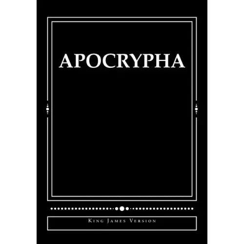 Apocrypha: King James Version